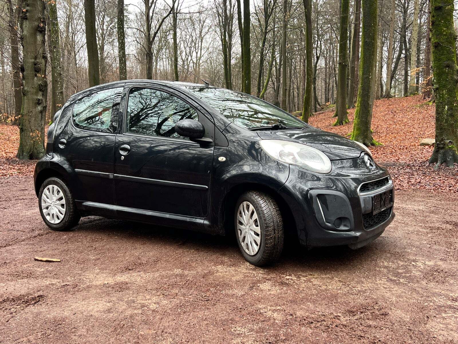 Sort Citroën C1 fra 2013