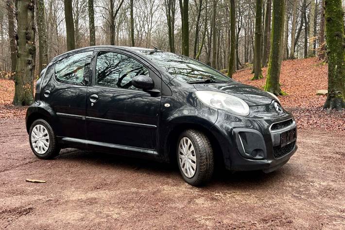 Sort Citroën C1 fra 2013