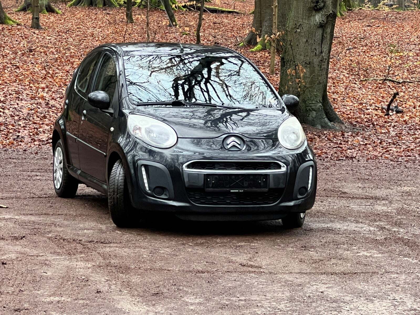 Sort Citroën C1 fra 2013