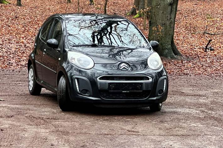 Sort Citroën C1 fra 2013