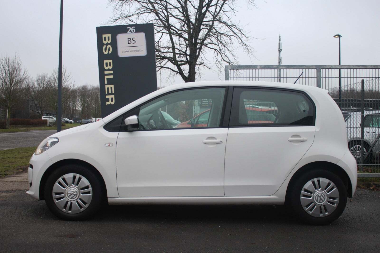 Hvid VW UP! fra 2014