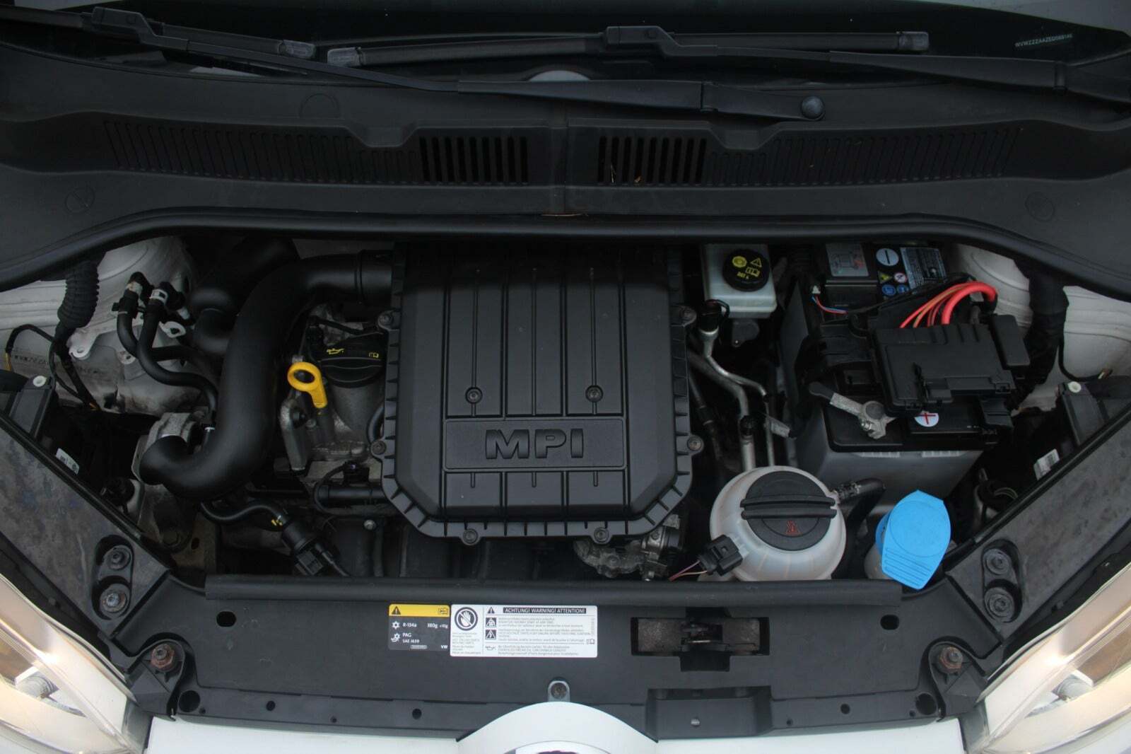 Hvid VW UP! fra 2014