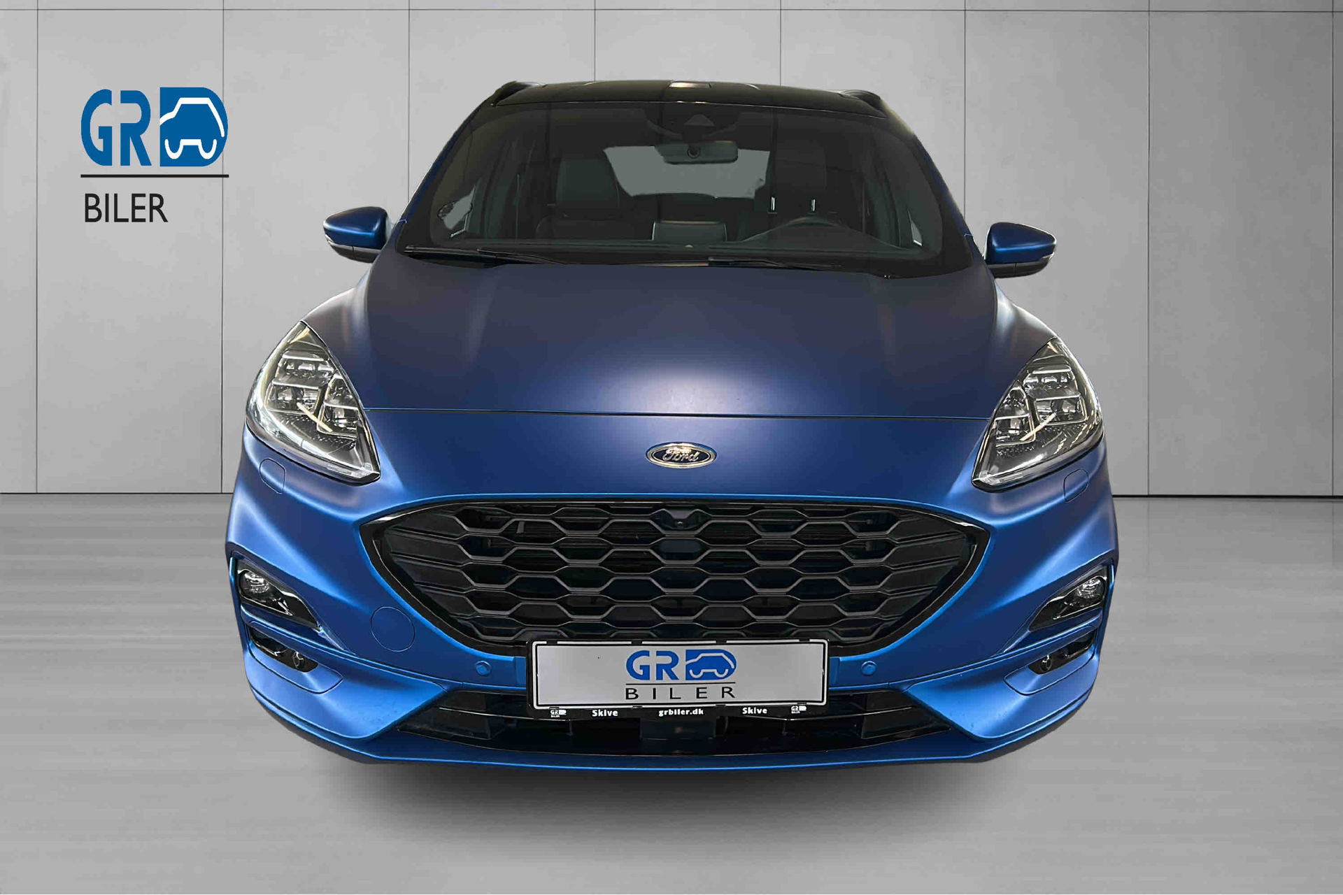 Sort Ford Kuga fra 2021