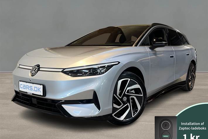 Sølv VW ID.7 fra 2025