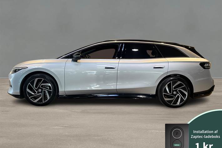 Sølv VW ID.7 fra 2025