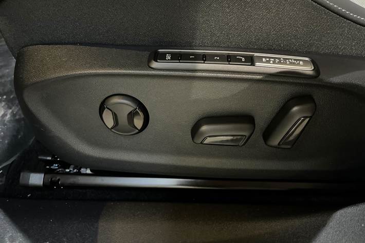 Sølv VW ID.7 fra 2025