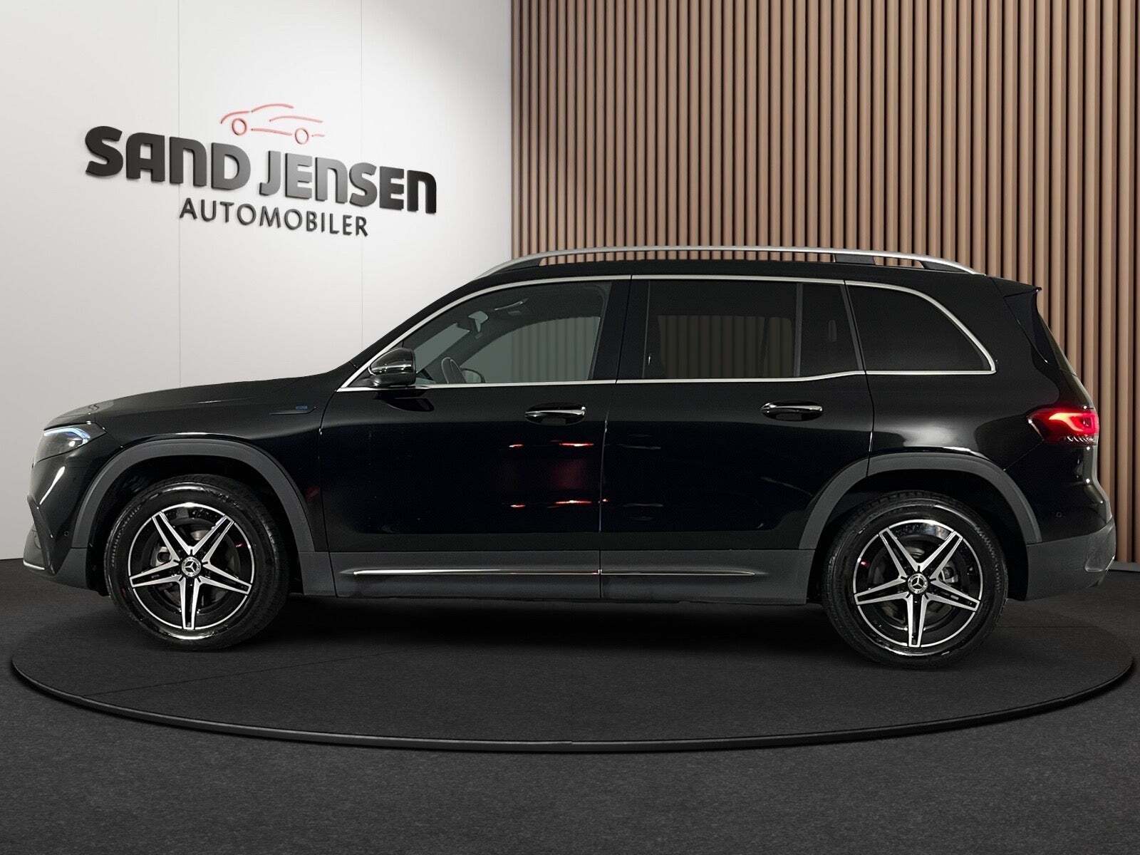 Mercedes EQB350 AMG Line 4Matic Van