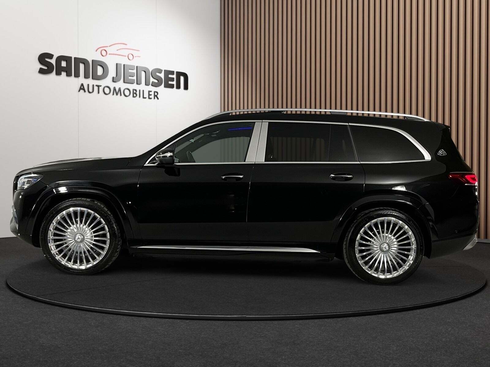 Sort Maybach GLS600 fra 2022