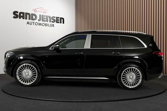 Sort Maybach GLS600 fra 2022