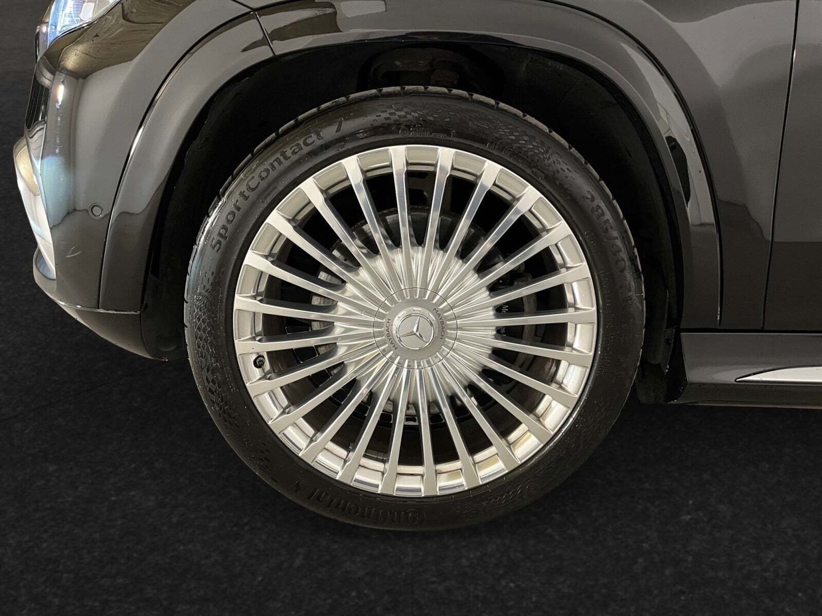 Sort Maybach GLS600 fra 2022