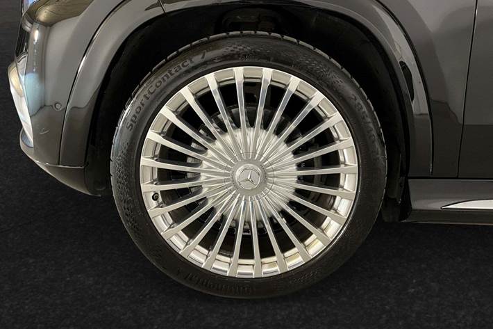 Sort Maybach GLS600 fra 2022