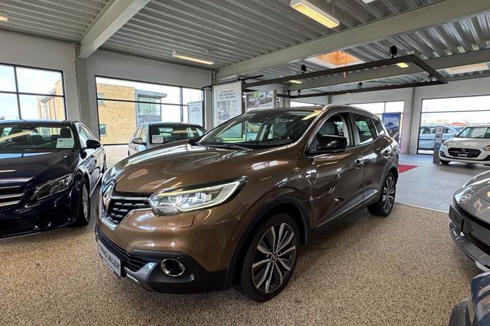 undefined Renault Kadjar fra 2016 set udefra