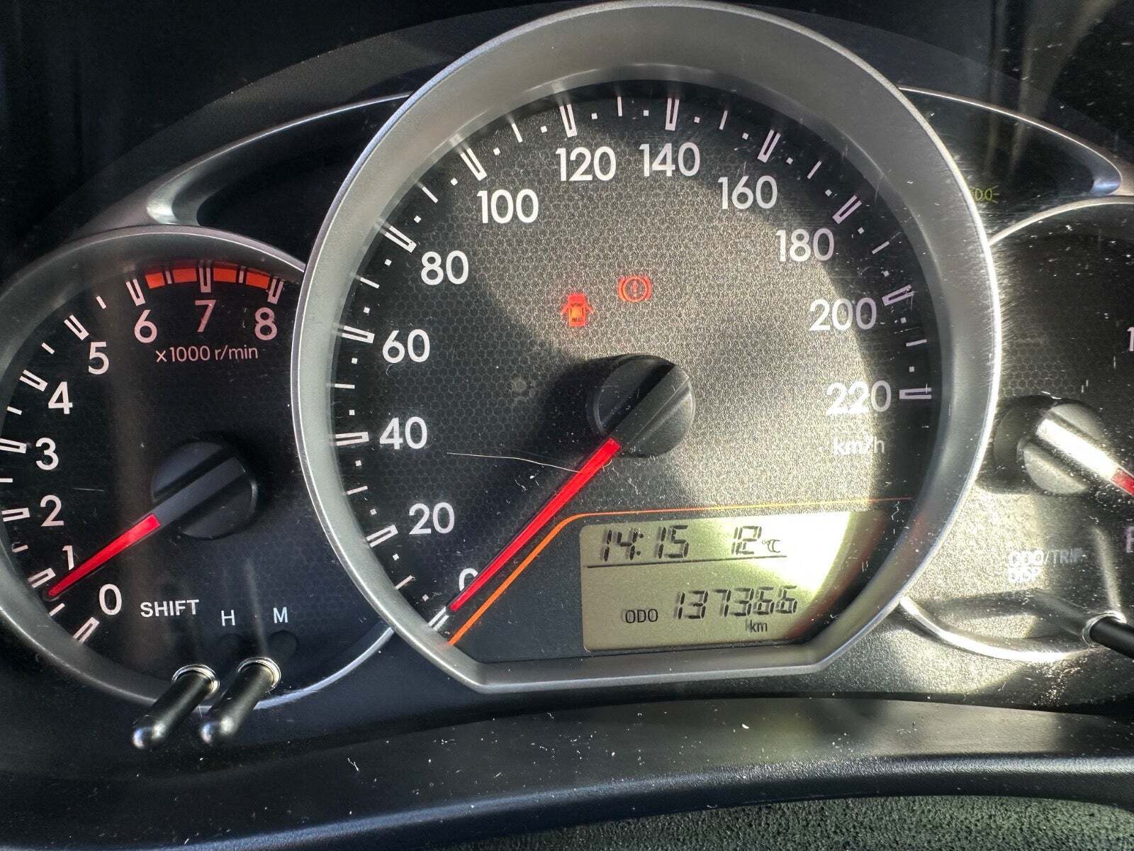 undefined Toyota Verso-S fra 2011 set indefra