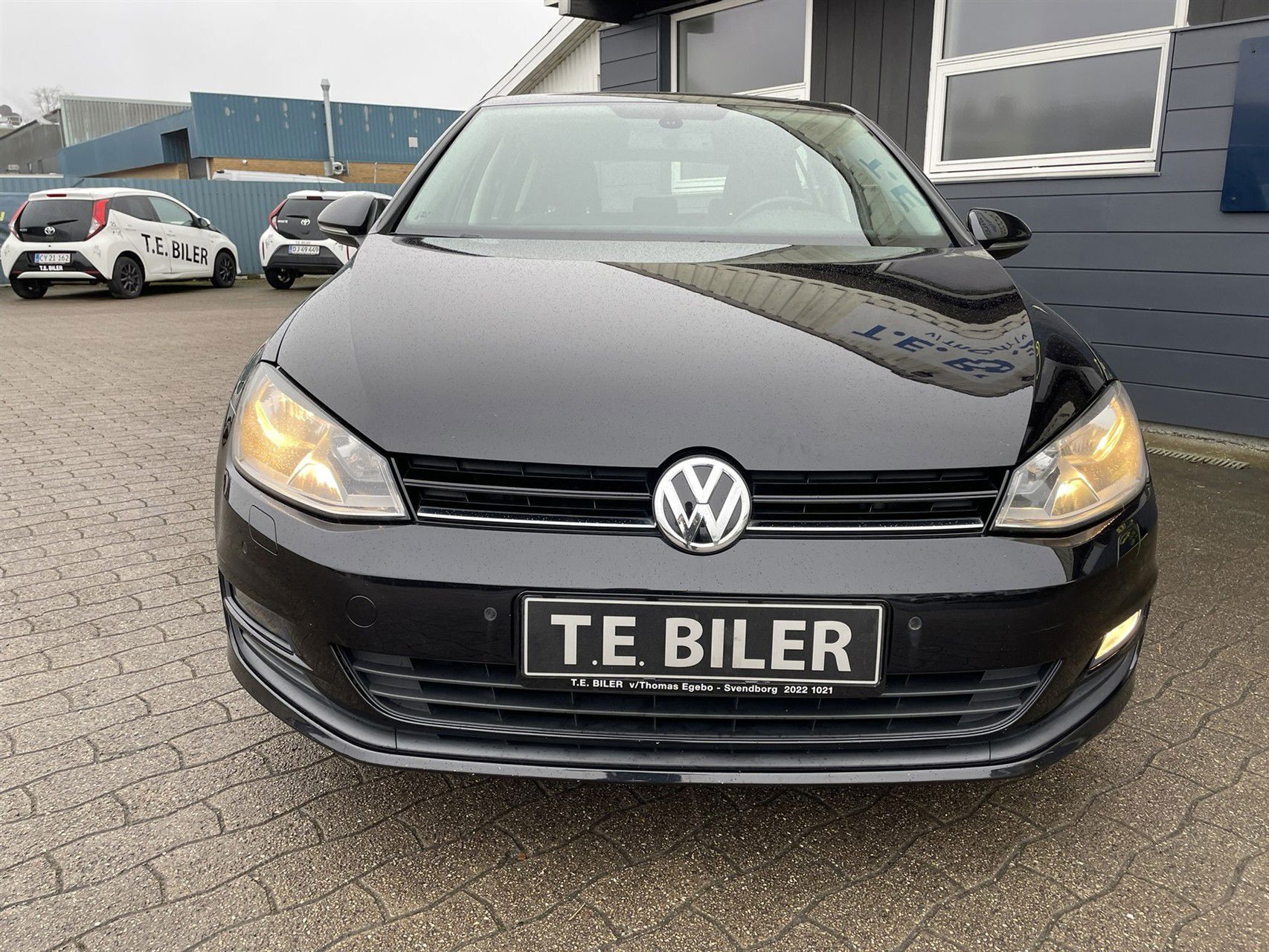 VW Golf 1,4 TSI BMT Comfortline 122HK 5d 6g