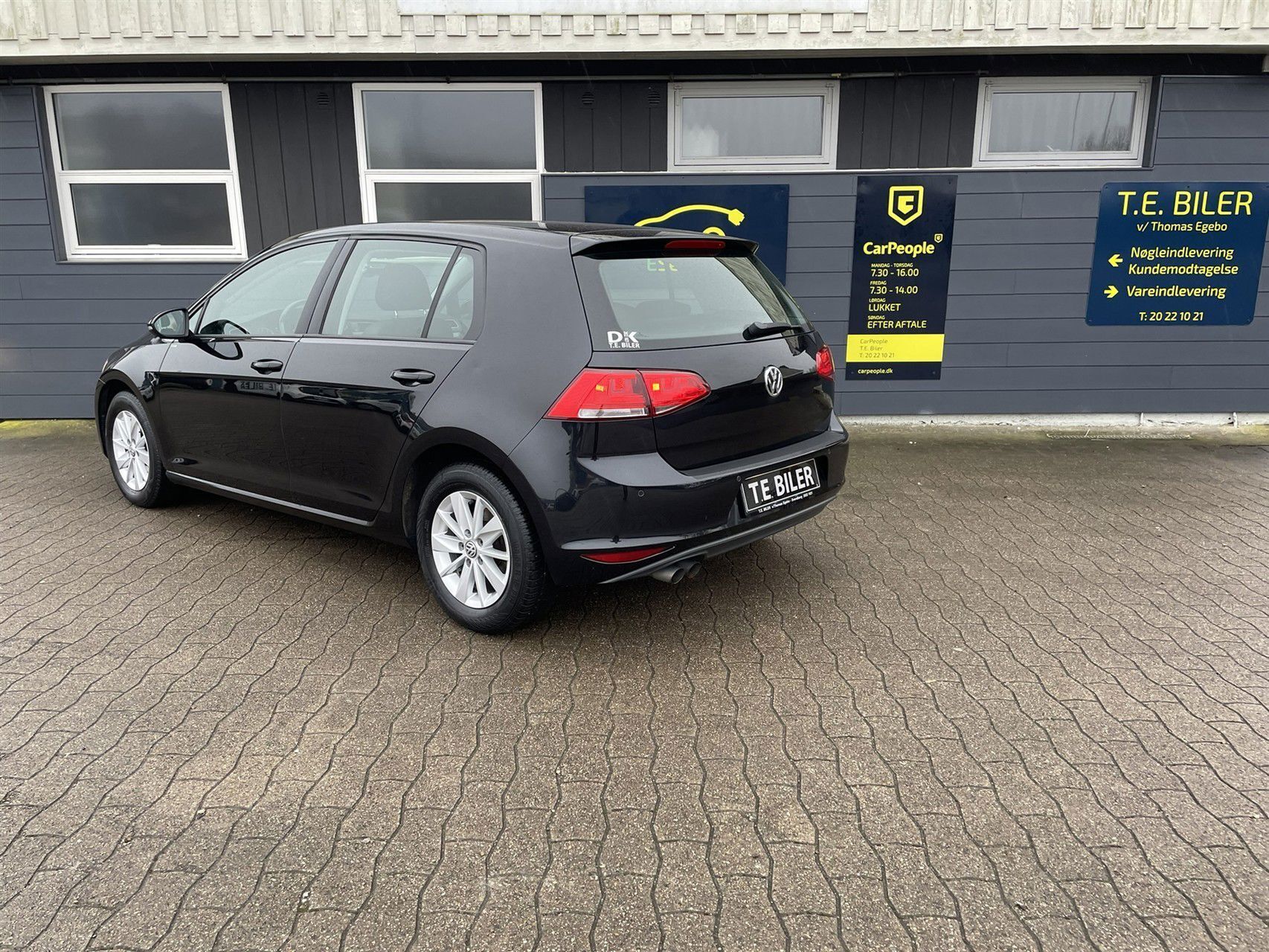 Sort VW Golf fra 2013