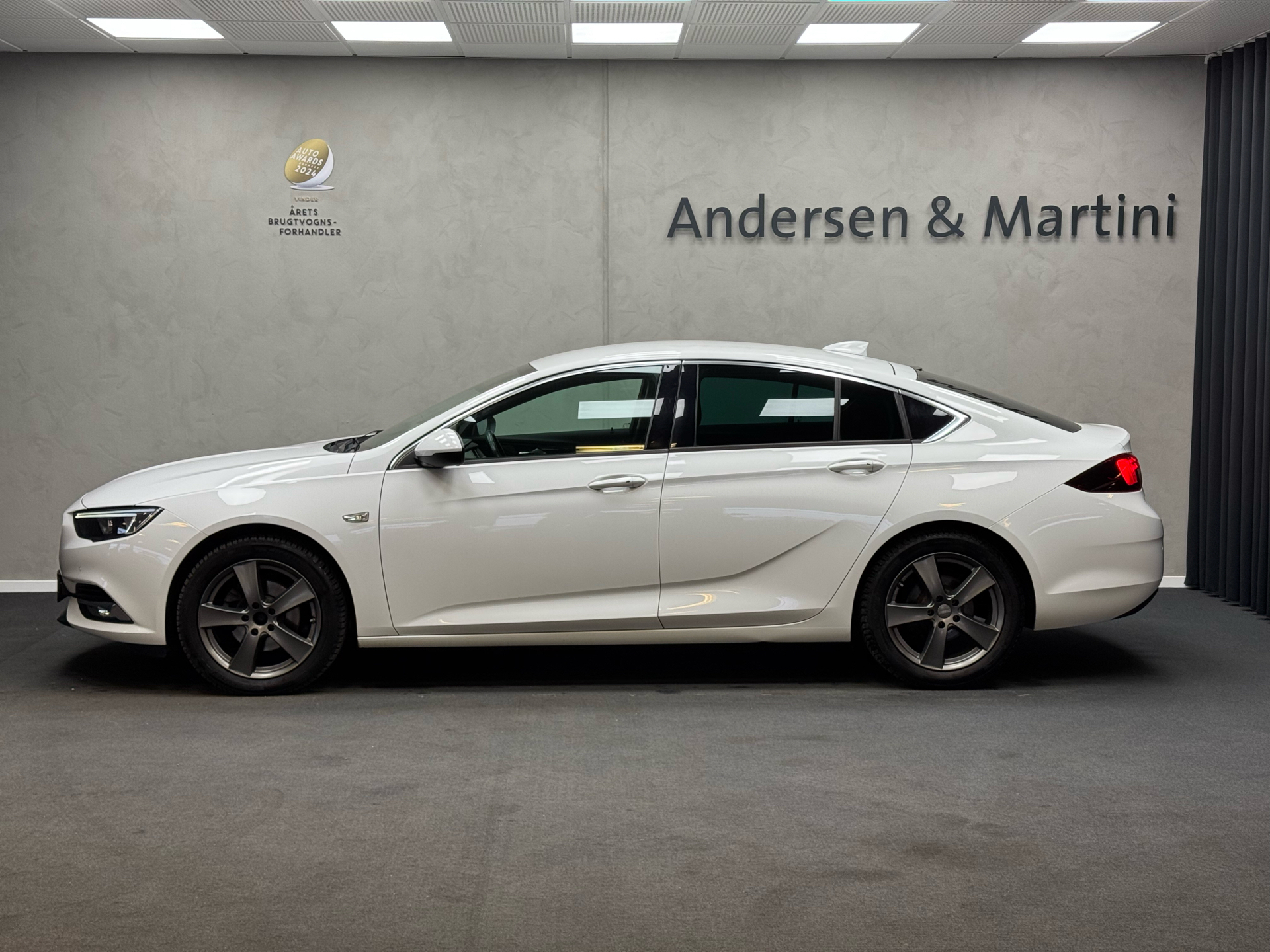 Opel Insignia 1,5 Grand Sport Turbo Dynamic Start/Stop 165HK 5d 6g Aut.