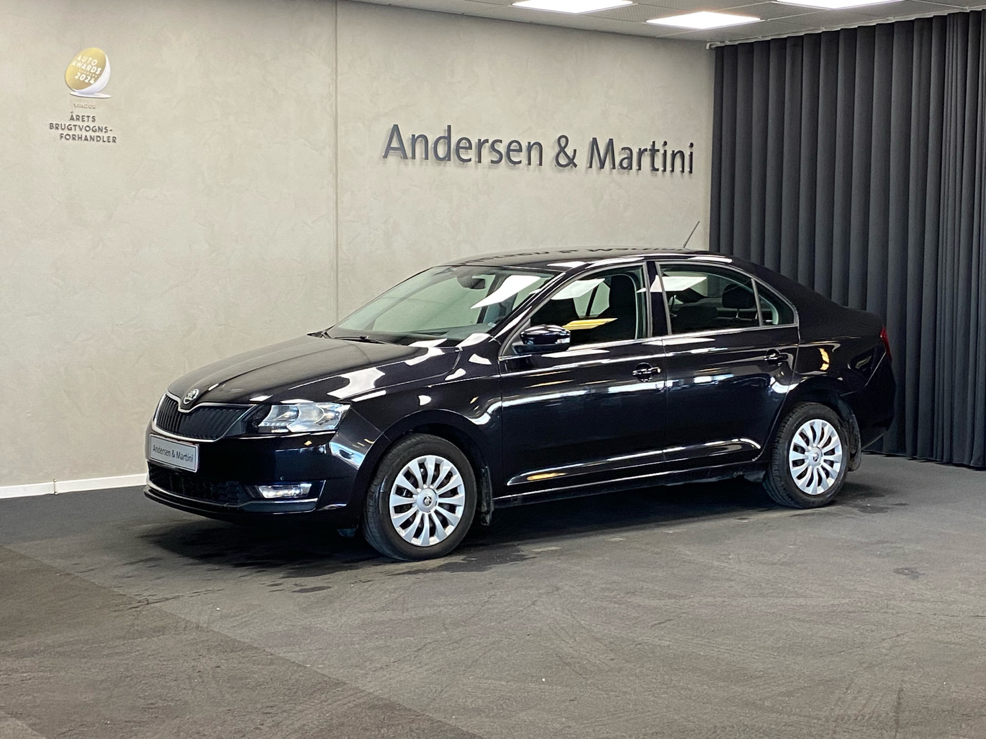 Sort Skoda Rapid fra 2019