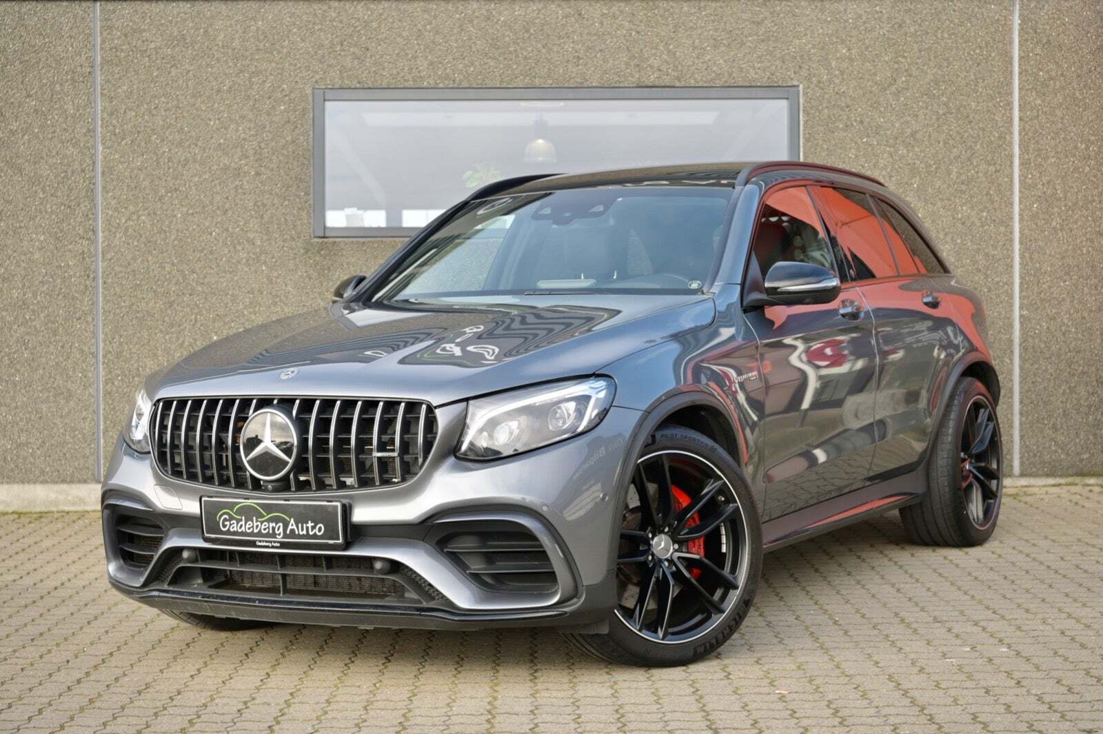 undefined Mercedes GLC63 fra 2018 set udefra