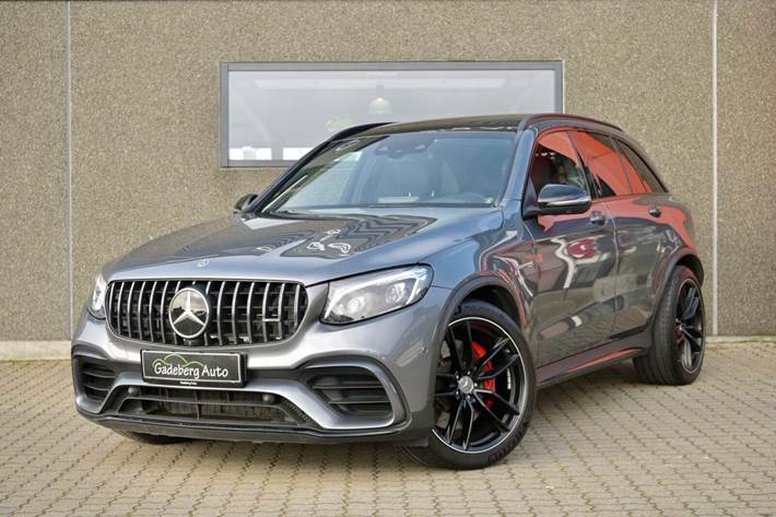 undefined Mercedes GLC63 fra 2018 set udefra