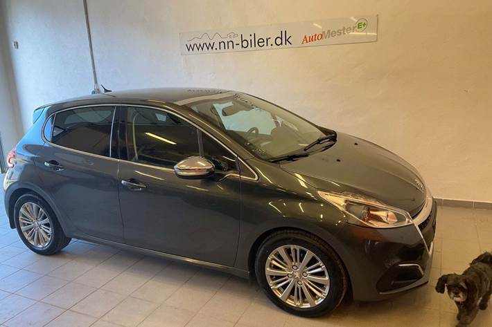 undefined Peugeot 208 fra 2017