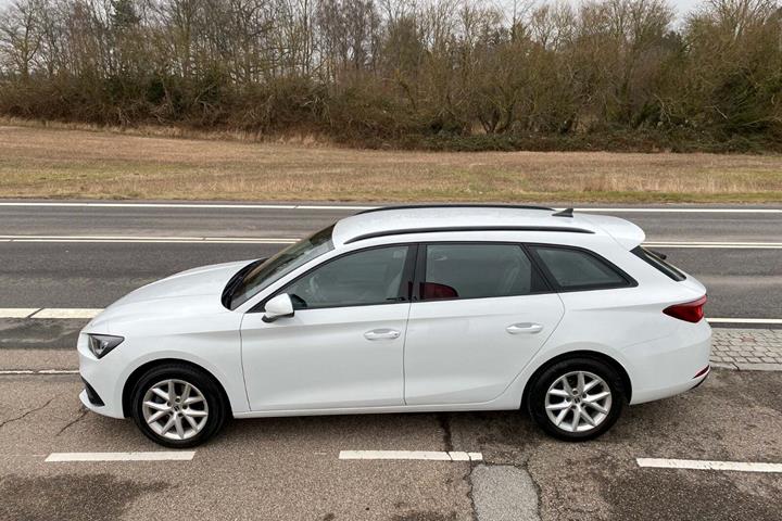 Hvid Seat Leon fra 2021