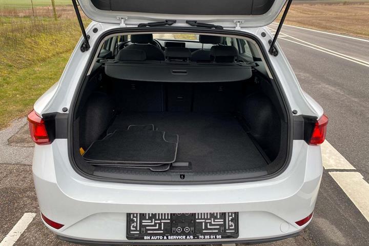Hvid Seat Leon fra 2021