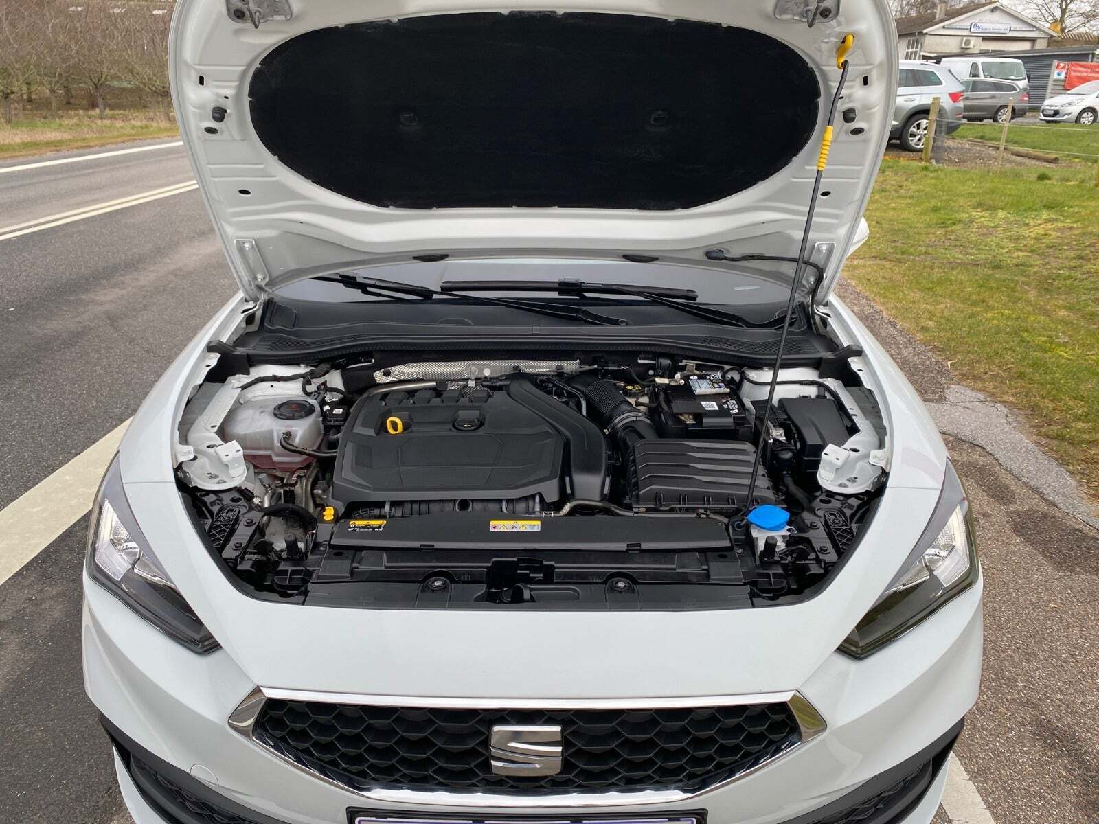 Hvid Seat Leon fra 2021