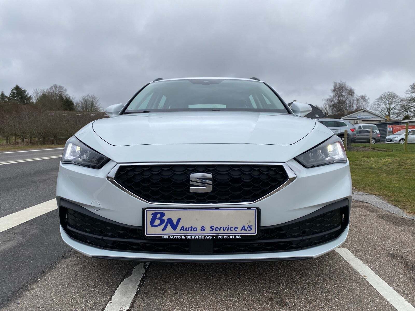 Hvid Seat Leon fra 2021