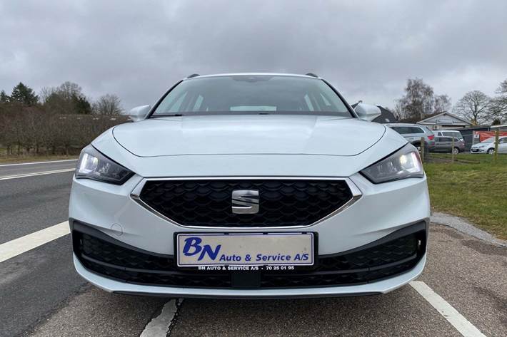 Hvid Seat Leon fra 2021