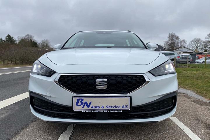 Hvid Seat Leon fra 2021