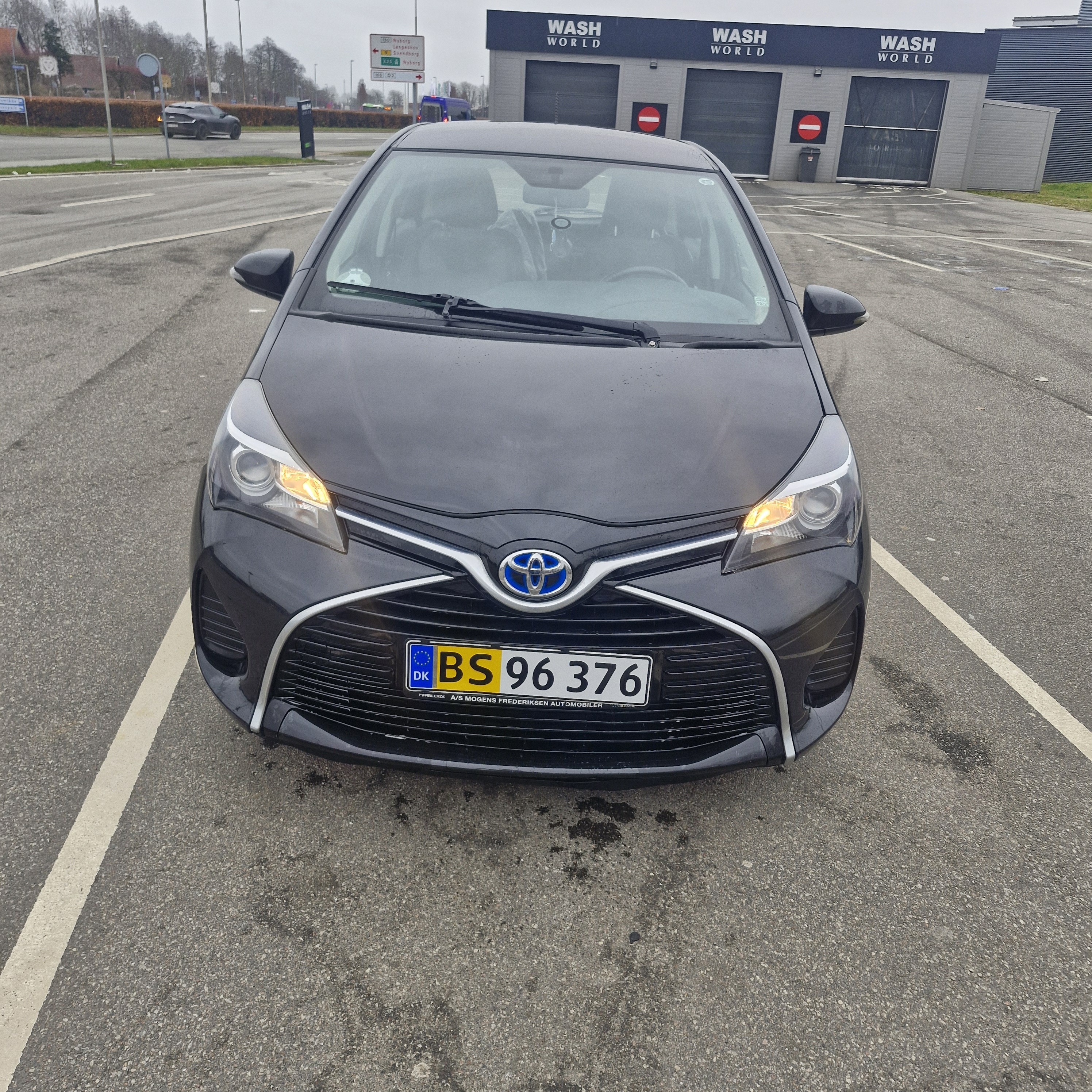 Toyota Yaris 1,5 Hybrid e-CVT