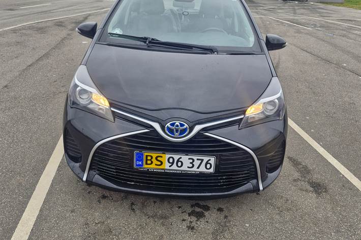 undefined Toyota Yaris fra 2014