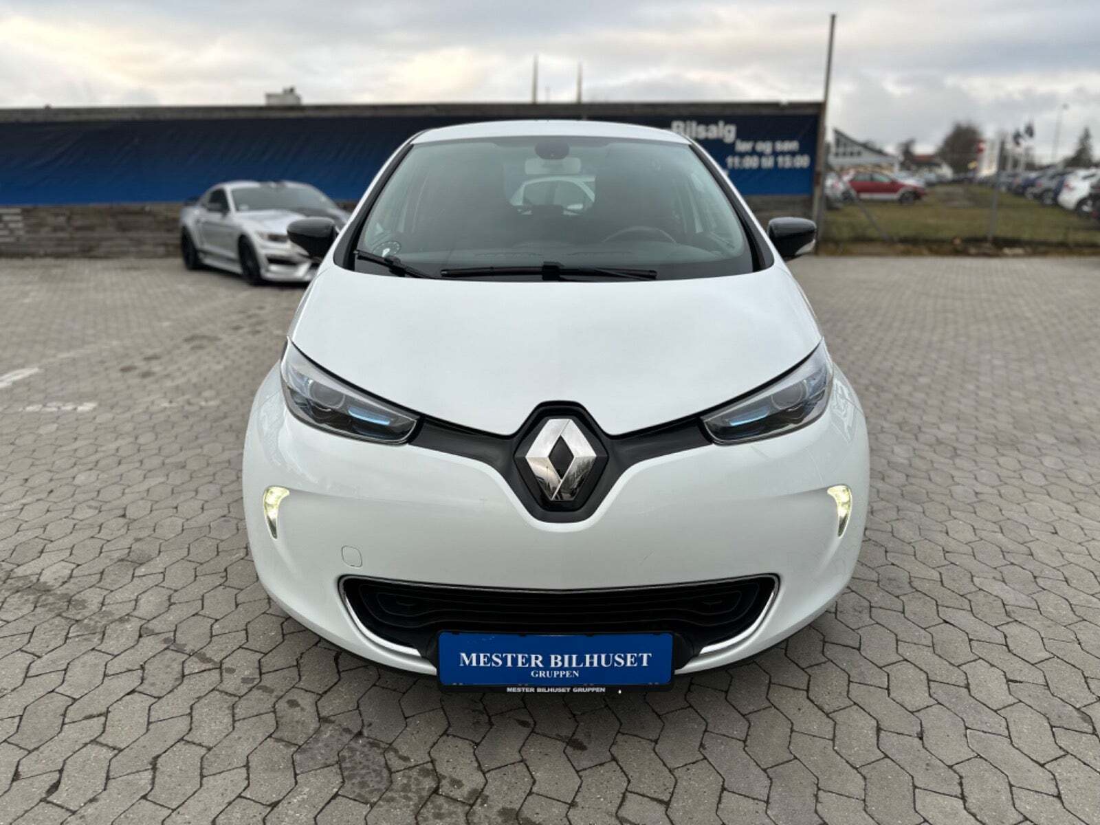 Hvid Renault Zoe fra 2020