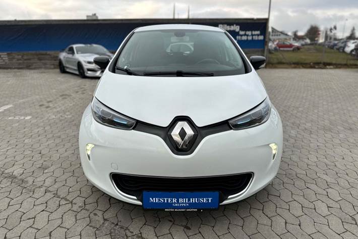 Hvid Renault Zoe fra 2020