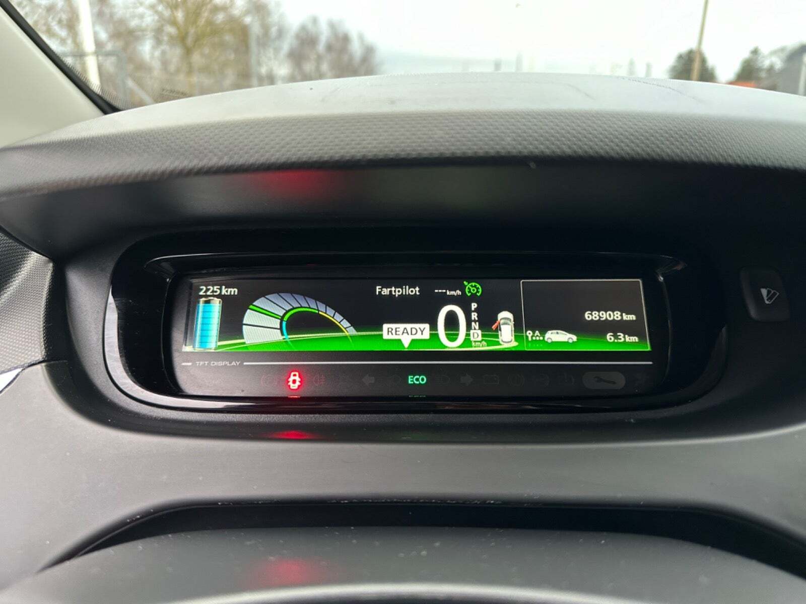 Hvid Renault Zoe fra 2020