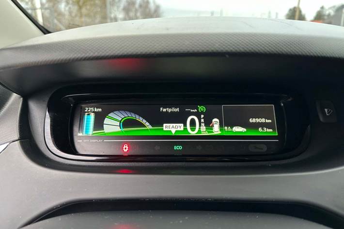 Hvid Renault Zoe fra 2020