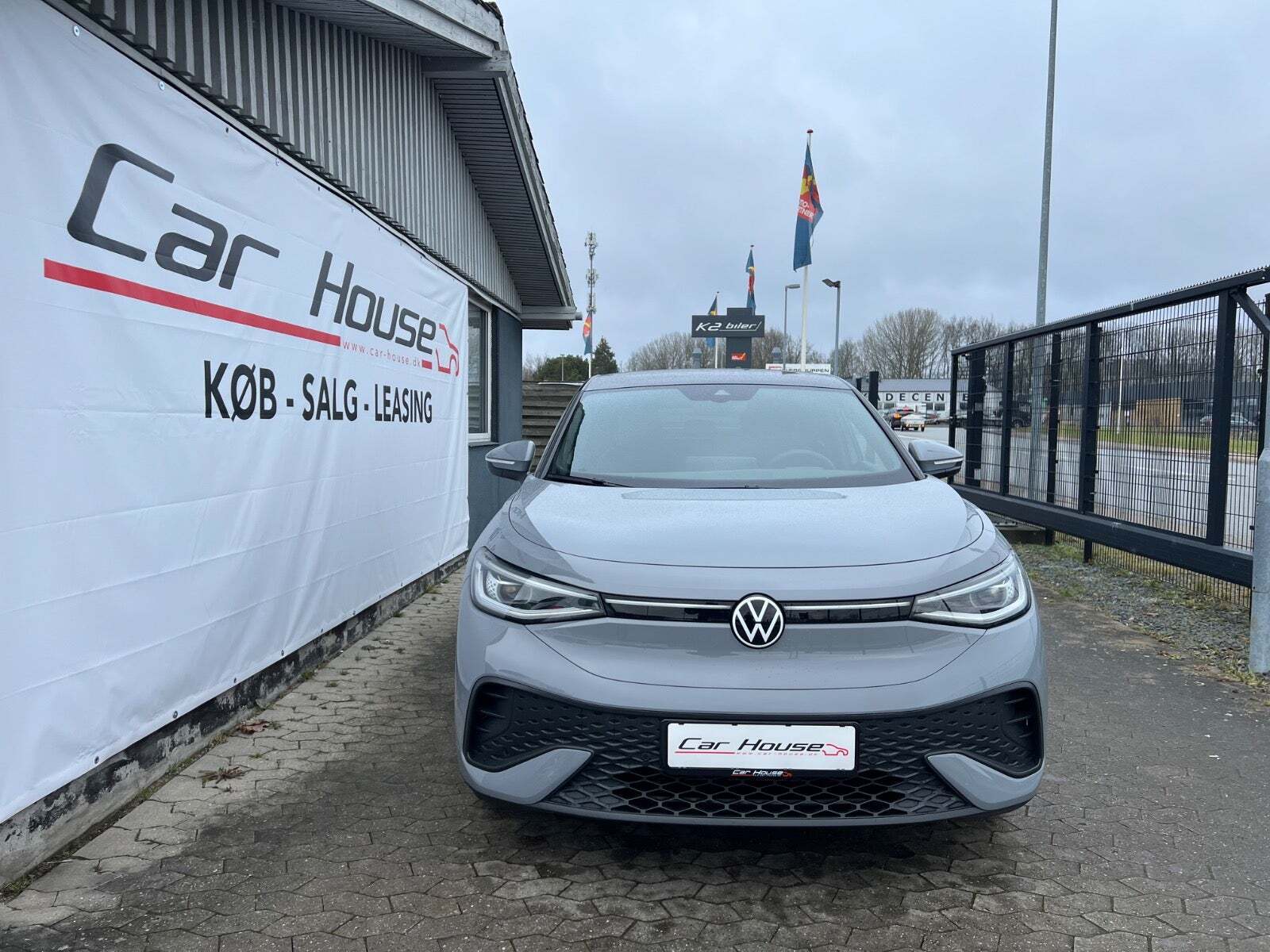 Grå VW ID.5 fra 2023