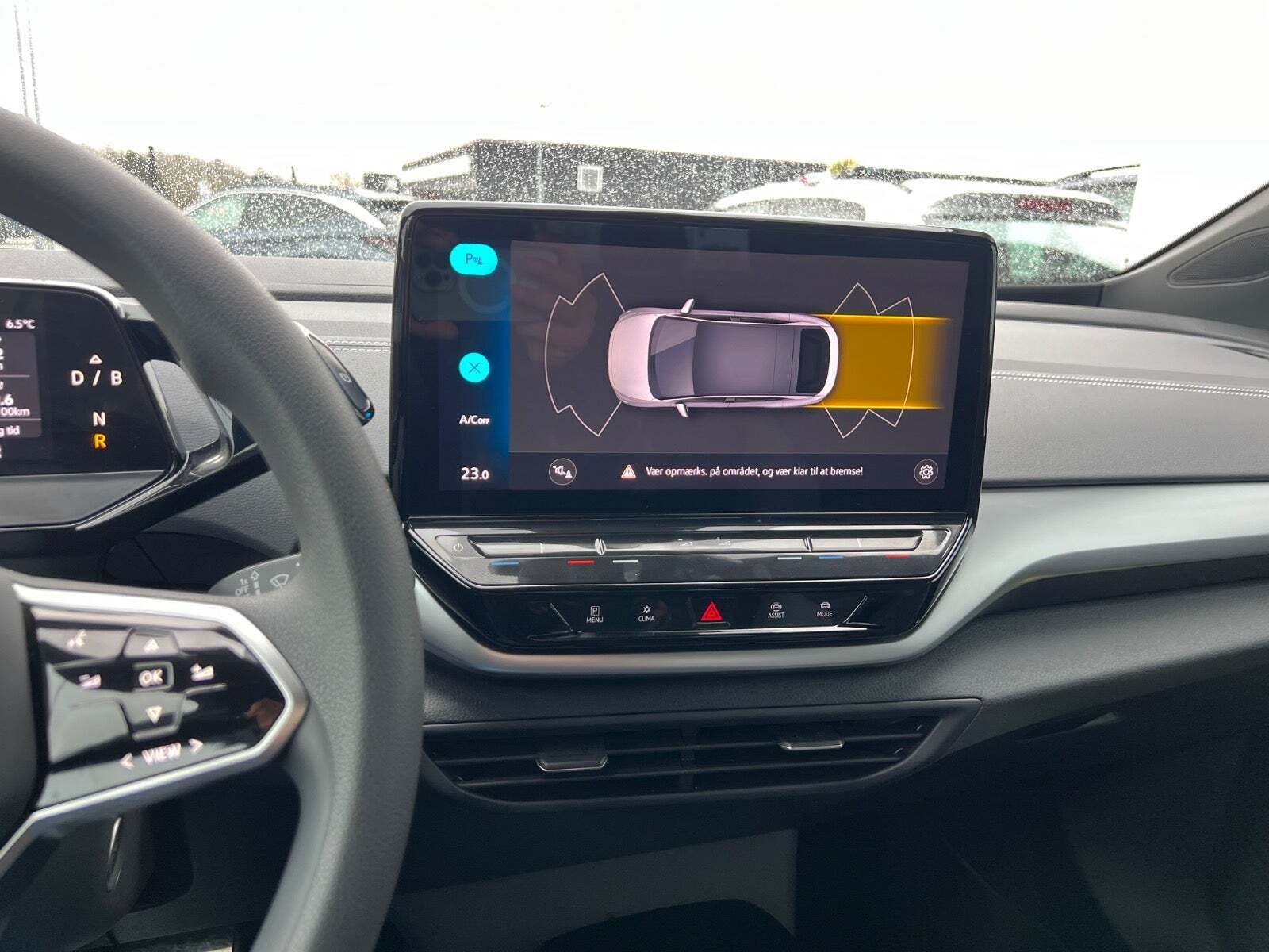 Grå VW ID.5 fra 2023