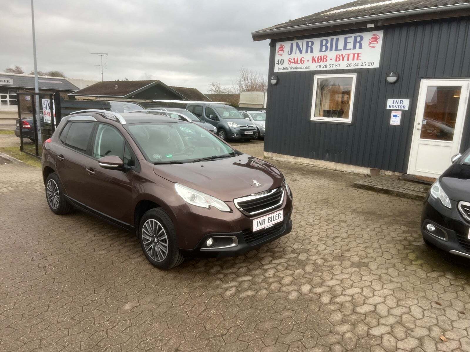 Peugeot 2008 1,2 VTi 82 Allure Sky