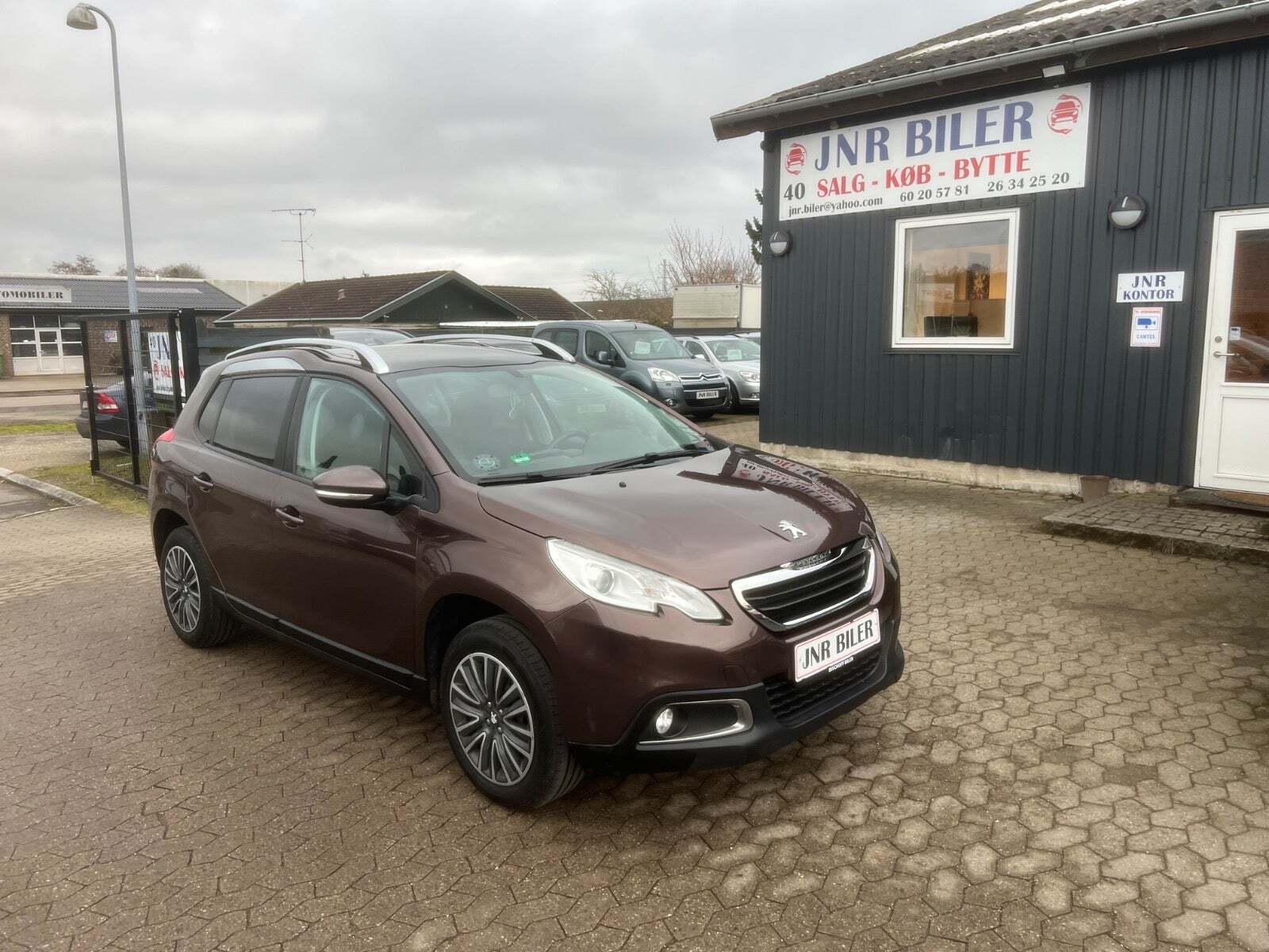 undefined Peugeot 2008 fra 2015