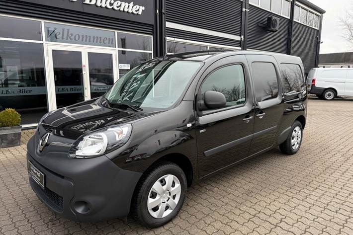 Sort Renault Kangoo Maxi fra 2019 set udefra
