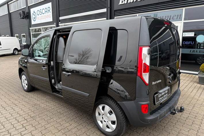 Sort Renault Kangoo Maxi fra 2019 set udefra