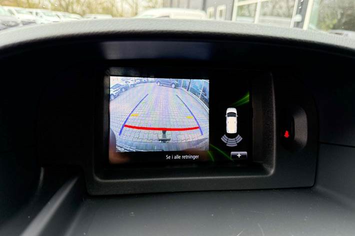 Sort Renault Kangoo Maxi fra 2019 set indefra