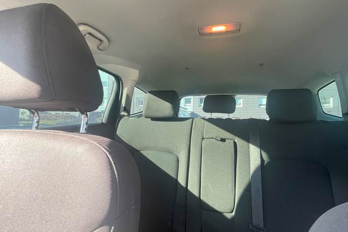 Hvid Chevrolet Orlando fra 2012