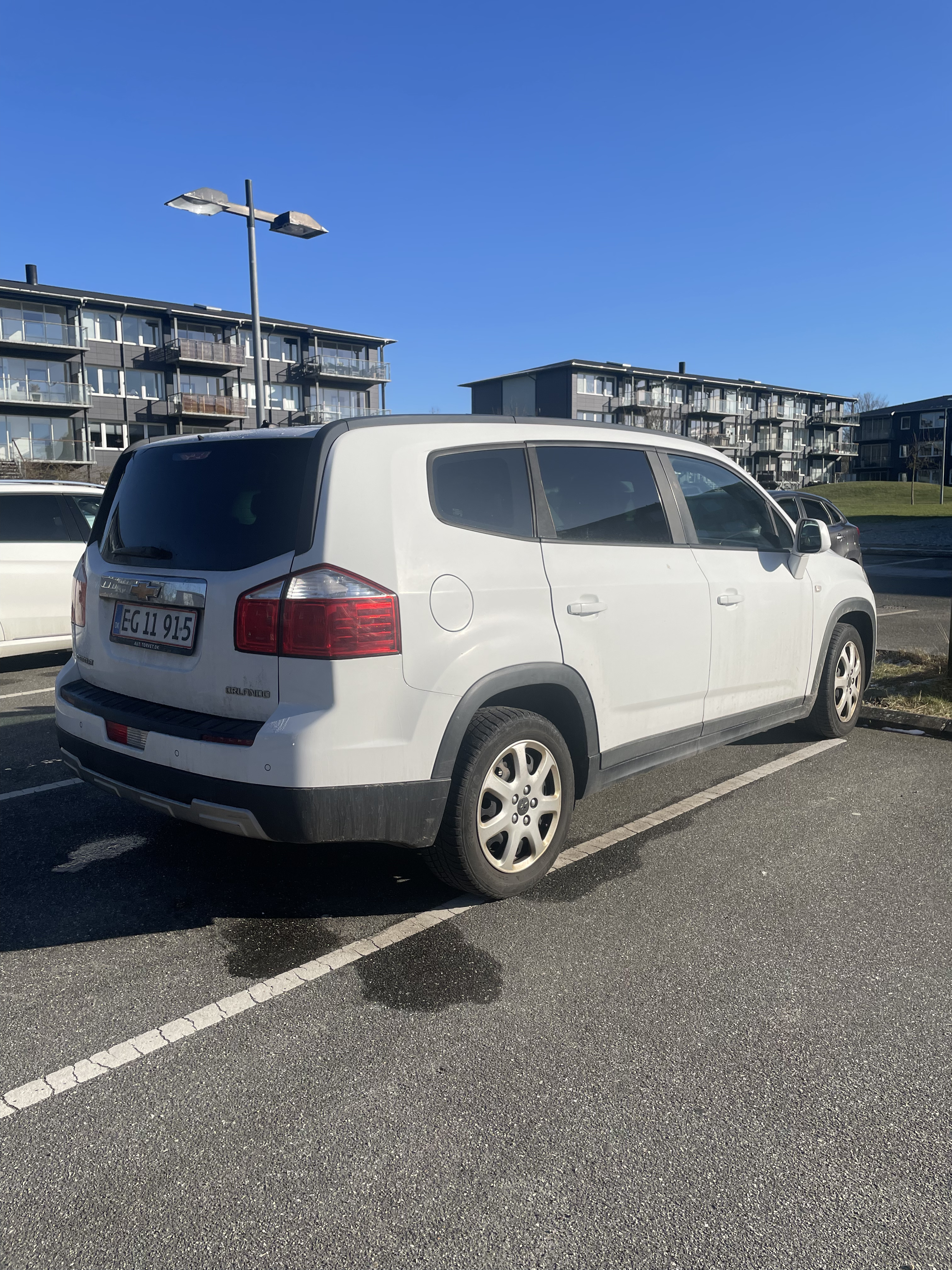 Chevrolet Orlando 1,8 5D