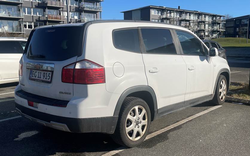 Chevrolet Orlando 1,8 5D