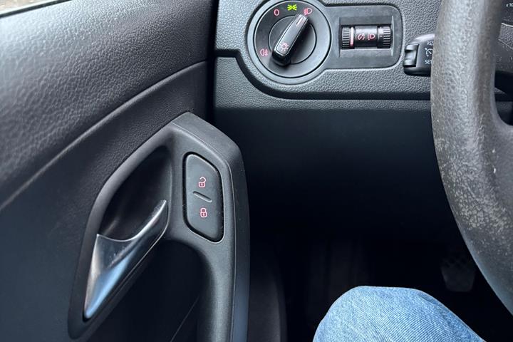 Sort VW Polo fra 2010