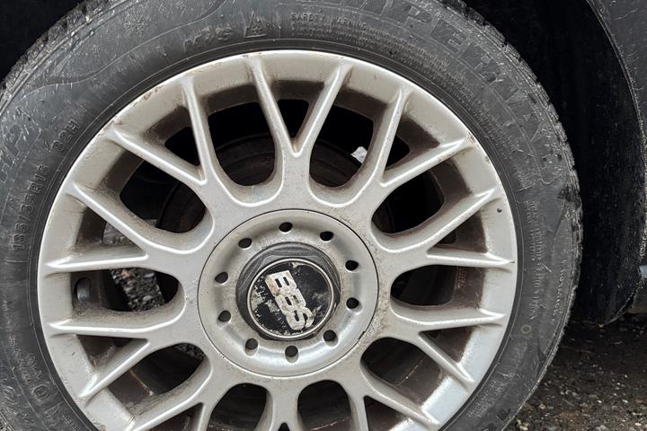 Sort VW Polo fra 2010