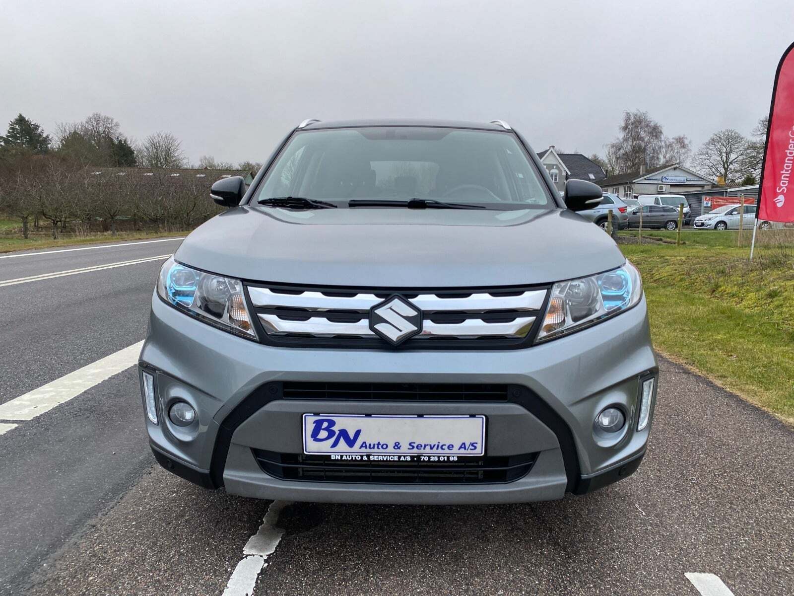 Sort Suzuki Vitara fra 2018