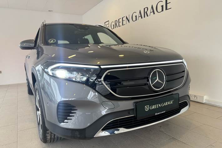 Grå Mercedes EQB 250+ fra 2024